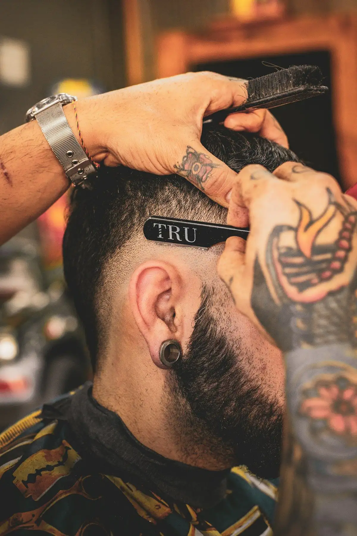 Atendimento na JEFFS BARBERSHOP